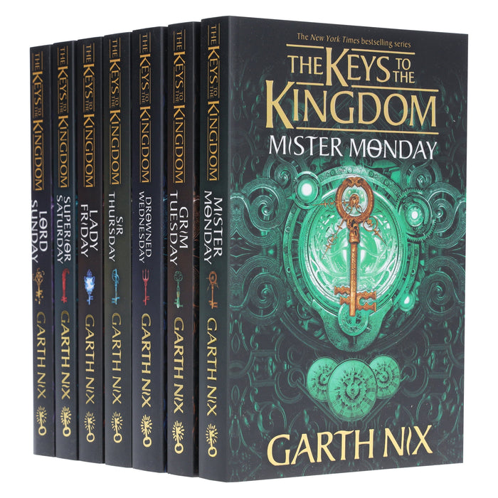 Garth Nix The Key To The Kingdom 7 Books – Young Adult - Paperback Young Adult HarperCollins Publishers