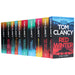 A Jack Ryan, JR & John Clark Novels by Tom Clancy 10 Books Collection Set - Fiction - Paperback Fiction Hachette