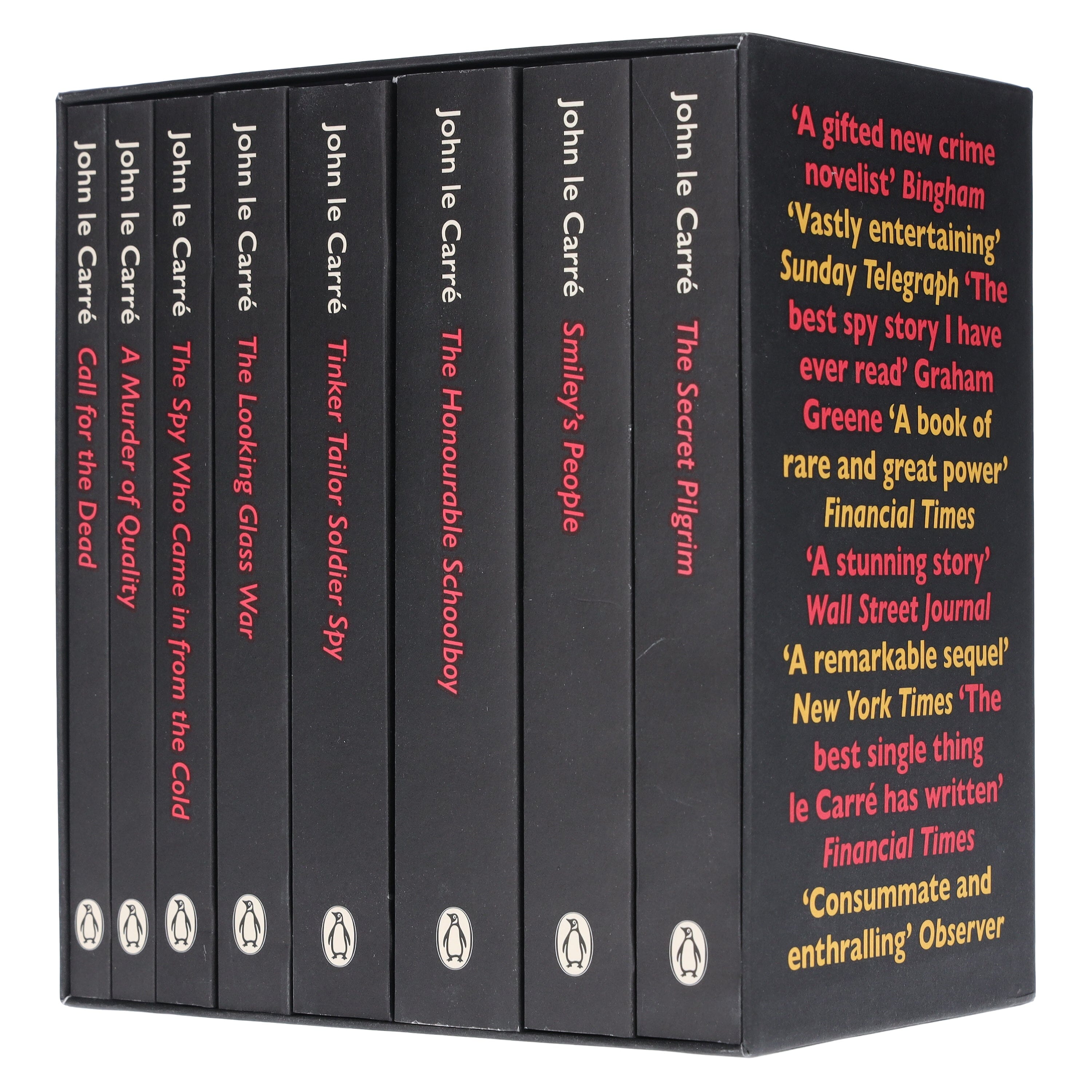 The Smiley Collection Boxset (Book 1-8) By John le Carre: 8 Books