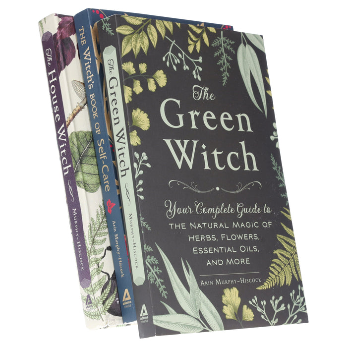 Arin Murphy-Hiscock Collection (The Green Witch, The Witch's Book of Self-Care & The House Witch) 3 Books Set - Non Fiction - Paperback/Hardback Non-Fiction Simon & Schuster