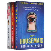 The Housemaid Series By Freida McFadden 3 Books Collection - Fiction - Paperback Fiction Storyfire Ltd