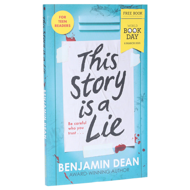 This Story is a Lie: World Book Day 2025 Mini Book by Benjamin Dean - Ages 12+ - Paperback Fiction Simon & Schuster