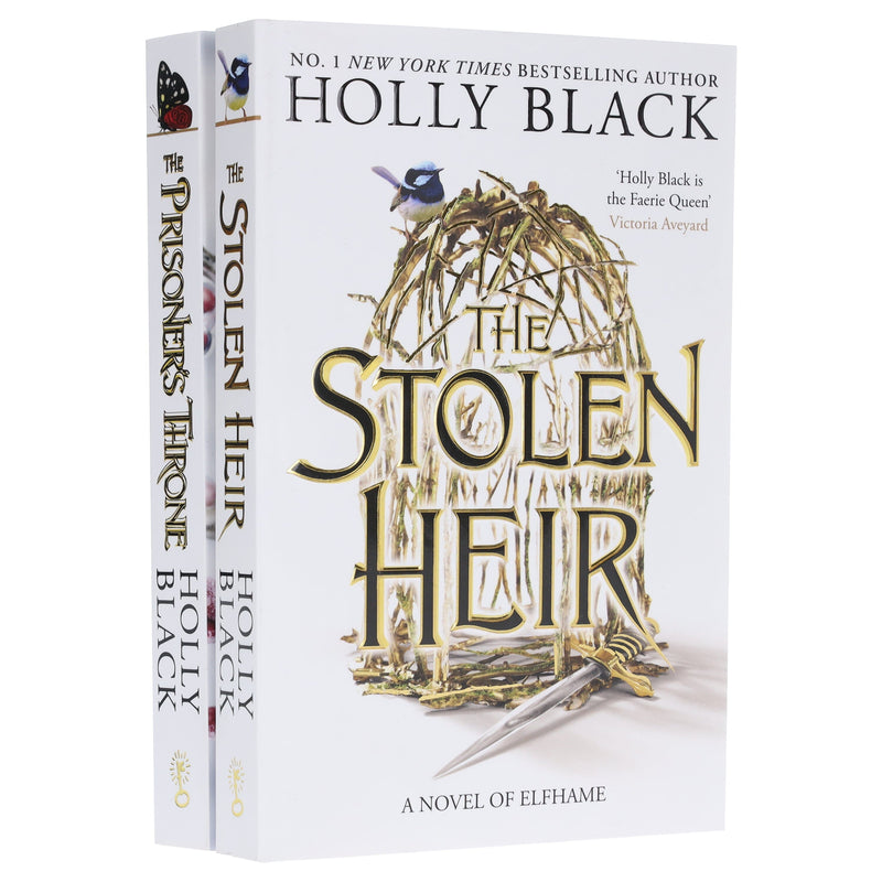 The Stolen Heir Series By Holly Black 2 Books Collection Set - Ages 13+ - Paperback Fiction Bonnier Books Ltd
