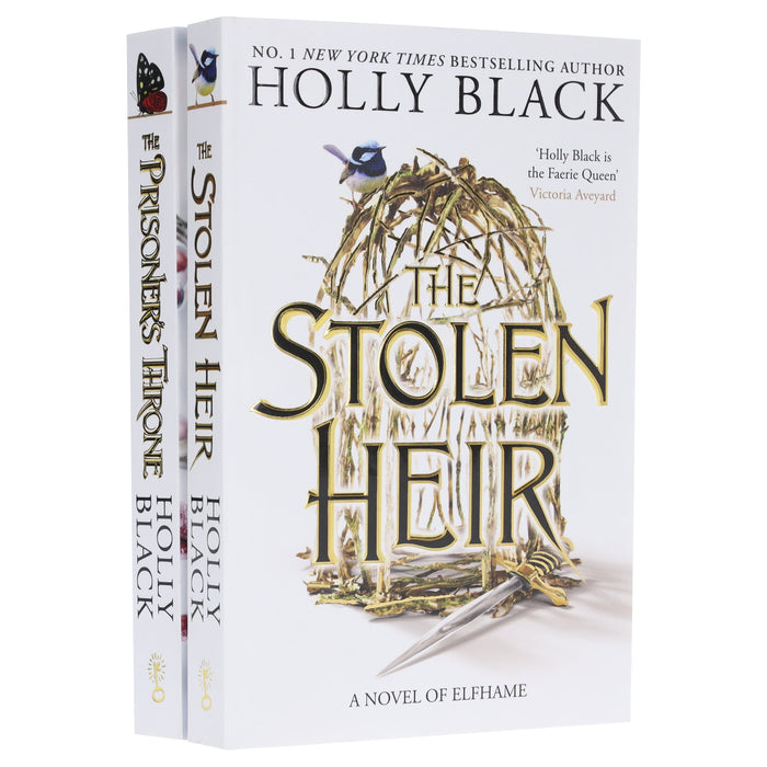 The Stolen Heir Series By Holly Black 2 Books Collection Set - Ages 13+ - Paperback Fiction Bonnier Books Ltd
