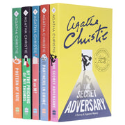 A Tommy and Tuppence Mystery Series by Agatha Christie 5 Books Collection Set - Fiction - Paperback Fiction HarperCollins Publishers