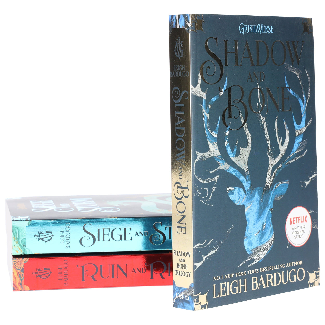 Grishaverse Books - Shadow and Bone Novels