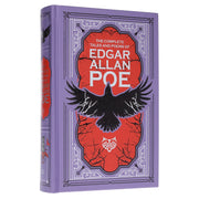 The Complete Tales and Poems of Edgar Allan Poe - Fiction - Hardback (Leather-Bound) Fiction Wilco Books