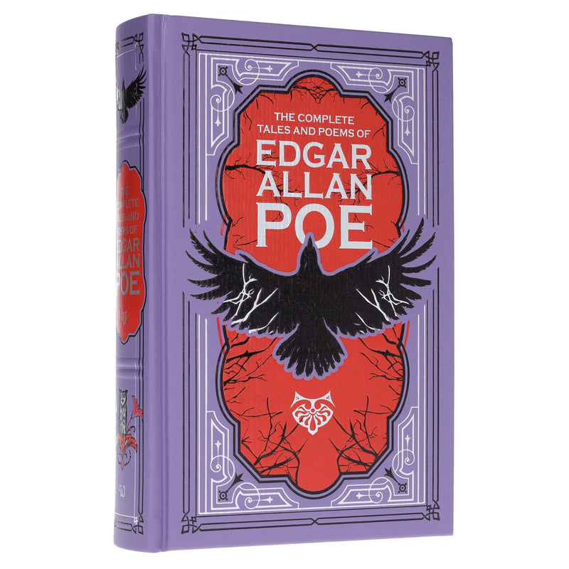 The Complete Tales and Poems of Edgar Allan Poe - Fiction - Hardback (Leather-Bound) Fiction Wilco Books