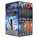 Percy Jackson Series by Rick Riordan 5 Books Collection Box Set - Ages 9-14 - Paperback 9-14 Penguin Random House
