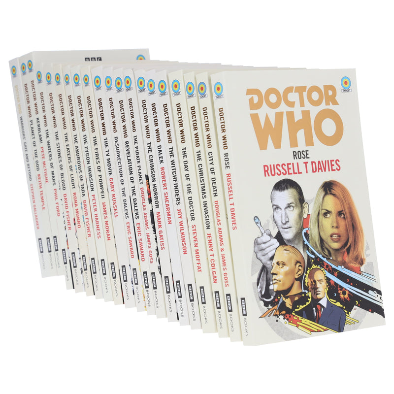 Doctor Who (Book 1-20): Target Collection 20 Books Set (Waves 1-4) - Fiction - Paperback Fiction BBC Books