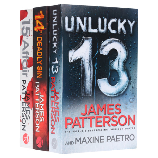 Women's Murder Club (Book 13-15) by James Patterson 3 Books Collection Set - Fiction - Paperback Fiction Penguin Random House