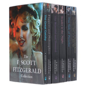 The F. Scott Fitzgerald's 6 Books Collection Box Set - Fiction - Paperback Fiction Classic Editions