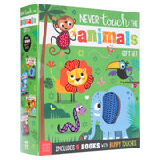 Never Touch The Animals Gift Set 4 Books Collection Box Set - Ages 1+ - Board Book 0-5 Make Believe Ideas
