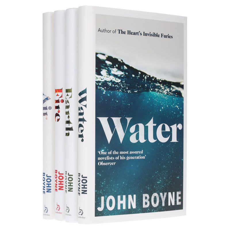 John Boyne Collection (Water, Earth, Fire & Air) 4 Books Set - Fiction - Hardback Fiction Penguin Random House