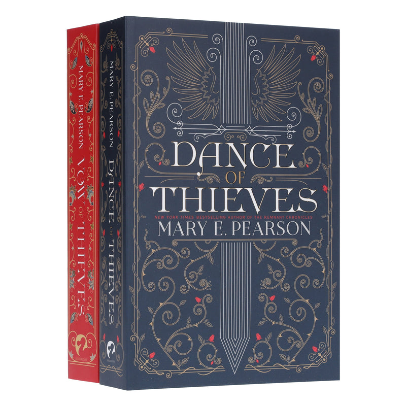 Dance of Thieves Series by Mary E. Pearson 2 Books Collection Set - Ages 14+ - Paperback Young Adult Hachette
