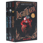 The Lightlark Series By Alex Aster 3 Books Collection Set - Ages 13+ - Paperback Fiction Amulet Books