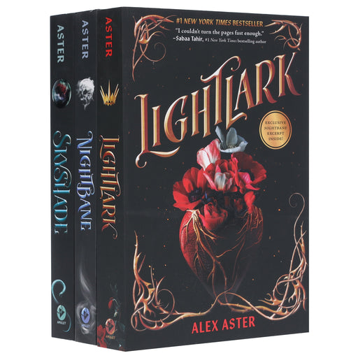 The Lightlark Series By Alex Aster 3 Books Collection Set - Ages 13+ - Paperback Fiction Amulet Books