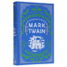 Mark Twain: A Collection of Works - Fiction - Hardback (Leather-bound) Fiction Wilco Books