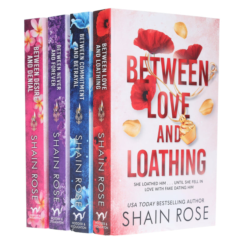 Hardy Billionaires Series By Shain Rose: 4 Books Collection Set - Fiction - Paperback Fiction Hachette