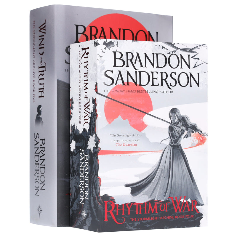 The Stormlight Archive Series (Book 4&5) by Brandon Sanderson 2 Books Collection Set - Fiction - Paperback/Hardback Fiction Hachette