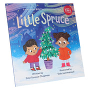 Little Spruce: A tiny tree’s BIG Christmas adventure Picture Book! (with Free Audio Book): By Sital Gorasia Chapman - Ages 3-6 - Paperback 3-5 Sweet Cherry Publishing