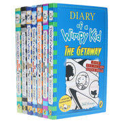 Diary of a Wimpy Kid (Book 12-18) By Jeff Kinney 7 Books Collection Set - Ages 7+ - Paperback 7-9 Penguin Random House Children's UK