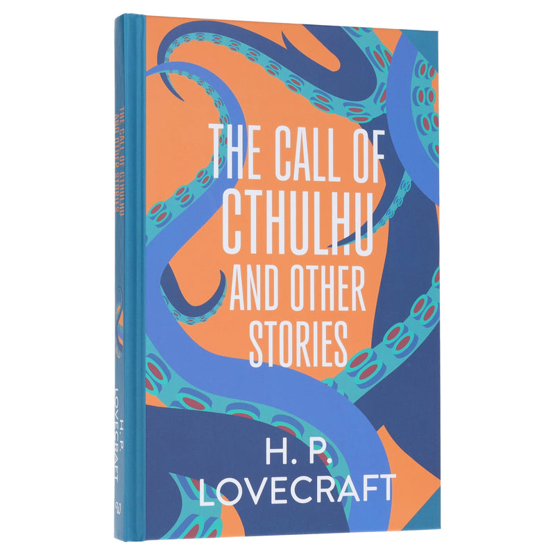 The Call of Cthulhu and Other Stories by H. P. Lovecraft - Fiction - Sprayed Edges Hardback Fiction Wilco Books