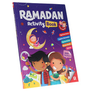 Ramadan Activity Book for Little Kids by Zaheer Khatri - Ages 5+ - Paperback 5-7 Learning Roots