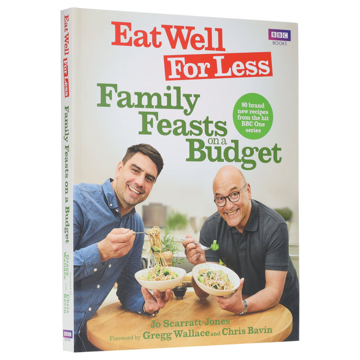 Eat Well for Less: Family Feasts on a Budget Book By Jo Scarratt-Jones - Paperback Non-Fiction BBC Books