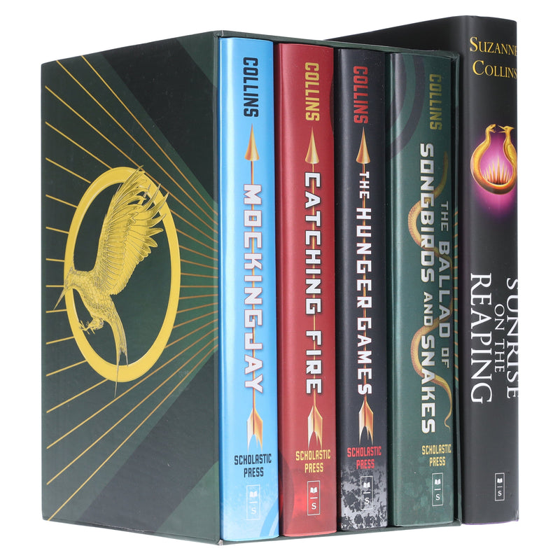The Hunger Games Series By Suzanne Collins 5 Books Collection Set - Ages 11+ - Hardback Fiction Scholastic