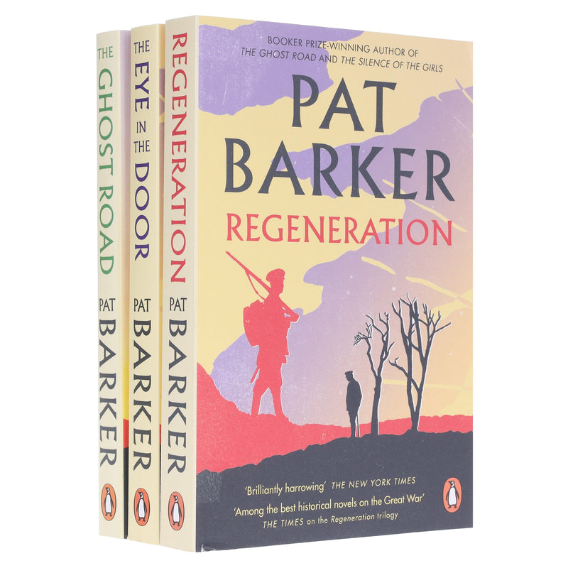Regeneration Trilogy by Pat Barker 3 Books Collection Set - Fiction - Paperback Fiction Penguin Random House