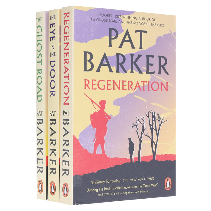 Regeneration Trilogy by Pat Barker 3 Books Collection Set - Fiction - Paperback Fiction Penguin Random House