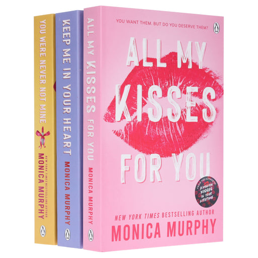 Lancaster Prep Series by Monica Murphy 3 Books Collection Set - Fiction - Paperback Fiction Penguin Random House