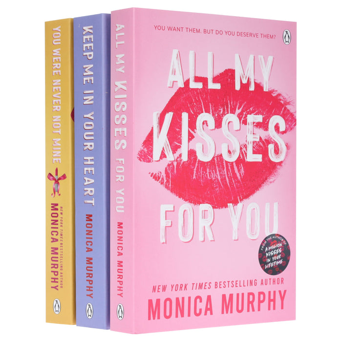 Lancaster Prep Series by Monica Murphy 3 Books Collection Set - Fiction - Paperback Fiction Penguin Random House