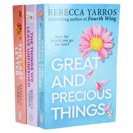 Rebecca Yarros 3 Books Collection Set - Fiction - Paperback Fiction Penguin Random House