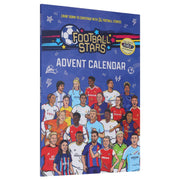 Football Stars Advent Calendar 24 Football Stories and Player Books for Kids by Luke Paton & Harry Meredith - Ages 7-9 - Paperback (Includes 24 Free AudioBooks!) 7-9 Sweet Cherry Publishing