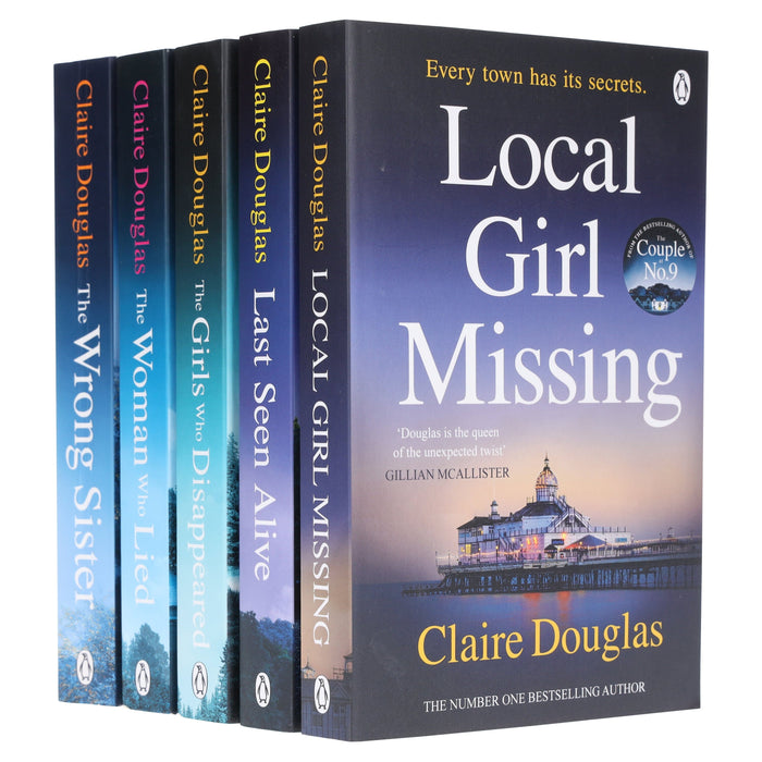 Claire Douglas 5 Books Collection Set - Fiction - Paperback Fiction Penguin Random House