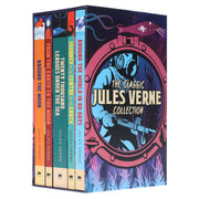 The Classic Jules Verne Collection 5 Books Box Set - Ages 14+ - Paperback Fiction Arcturus Publishing Ltd