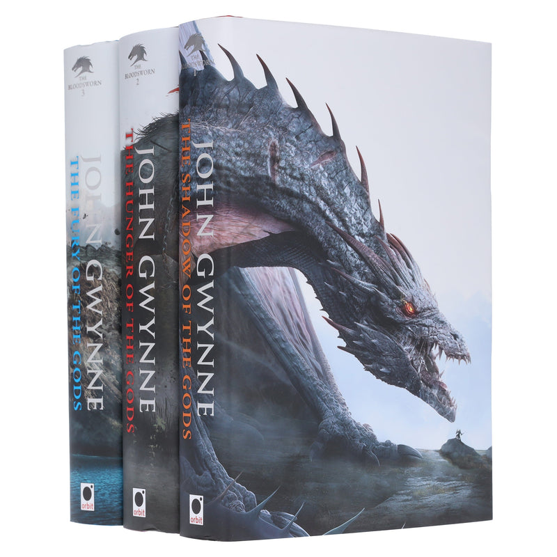 The Bloodsworn Trilogy By John Gwynne: 3 Books Collection Set - Fiction - Hardback (Special Edition) Fiction Hachette