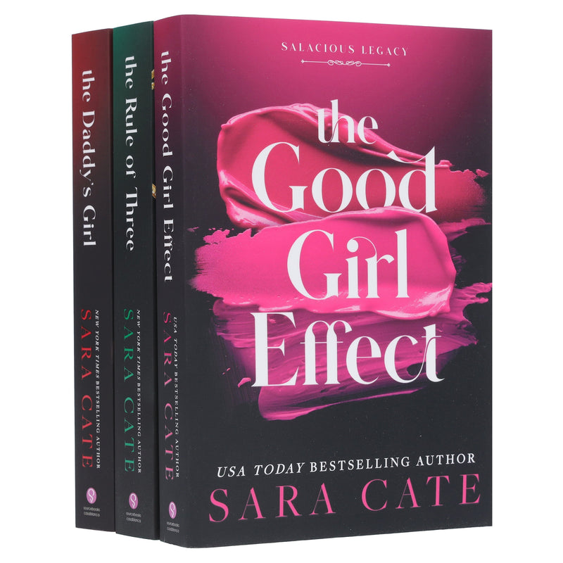 Salacious Legacy Series by Sara Cate 3 Books Collection Set - Fiction - Paperback Fiction Sourcebooks