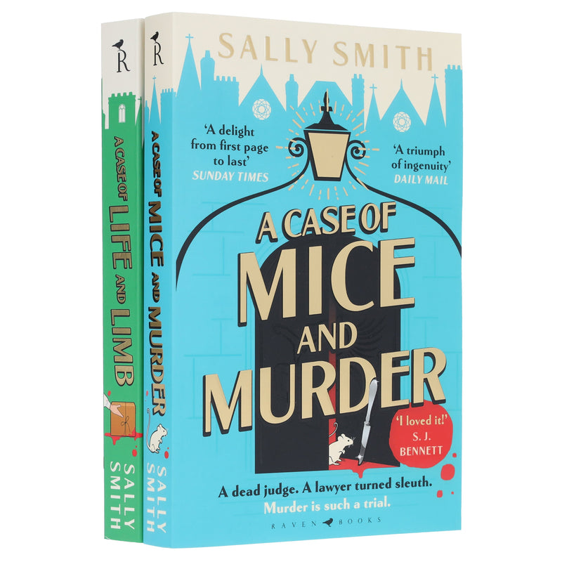 The Trials of Gabriel Ward Series by Sally Smith 2 Books Collection Set - Fiction - Paperback Fiction Bloomsbury Publishing