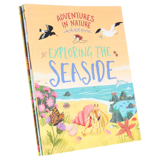 Adventures in Nature Series by Jen Green Illustrated 3 Picture Books Collection Set - Ages 7+ - Paperback 7-9 Hachette