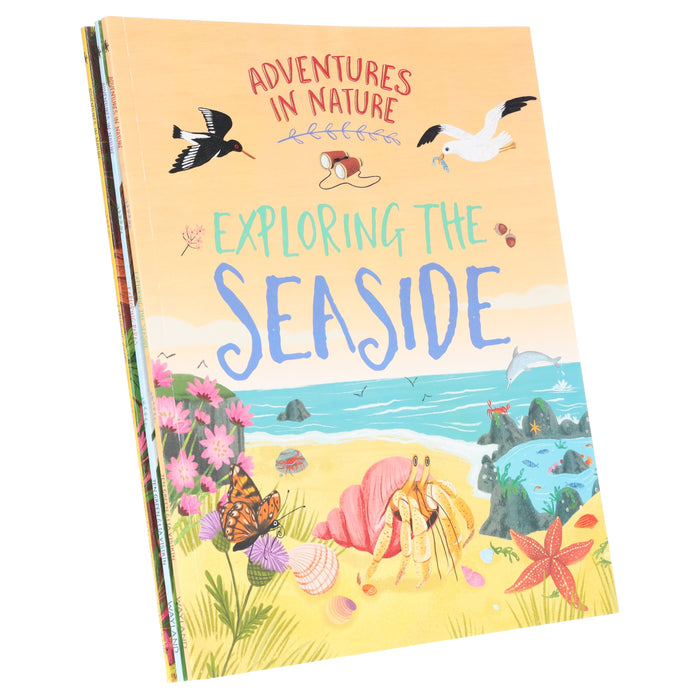 Adventures in Nature Series by Jen Green Illustrated 3 Picture Books Collection Set - Ages 7+ - Paperback 7-9 Hachette