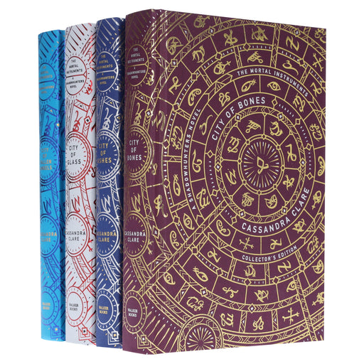 The Mortal Instruments by Cassandra Clare (A Shadowhunters Novel) 4 Book Collector's Edition Set - Ages 14+ - Hardback Fiction Walker Books Ltd