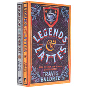 Legends & Lattes Series by Travis Baldree 2 Books Collection Set - Fiction - Paperback Fiction Macmillan