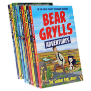 Bear Grylls Adventure Series 10 Books Collection Set - Ages 7-9 - Paperback 7-9 Bonnier Books Ltd