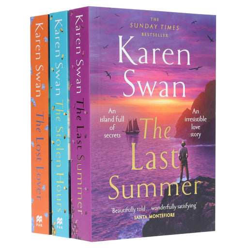 The Wild Isle Series by Karen Swan 3 Books Collection Set - Fiction - Paperback Fiction Macmillan
