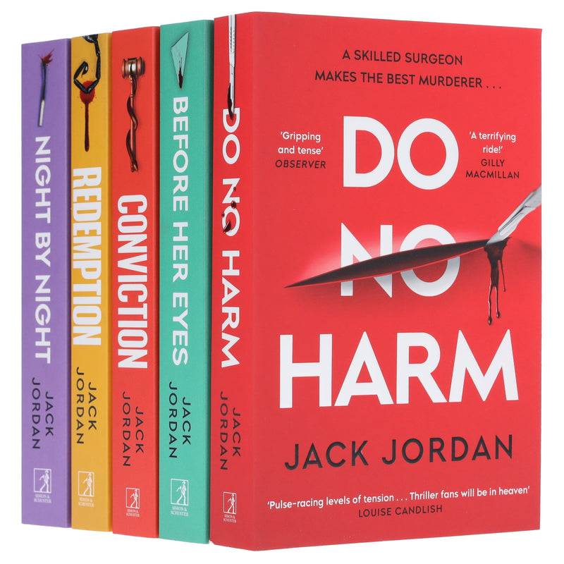 Jack Jordan Collection 5 Books Set - Fiction - Paperback Fiction Simon & Schuster