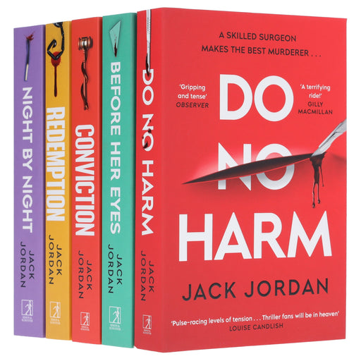 Jack Jordan Collection 5 Books Set - Fiction - Paperback Fiction Simon & Schuster