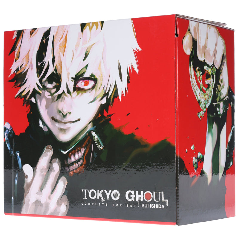 Tokyo Ghoul By Sui Ishida Complete Box Set (Vol 1-14) - Ages 14+ - Paperback Graphic Novels Simon & Schuster